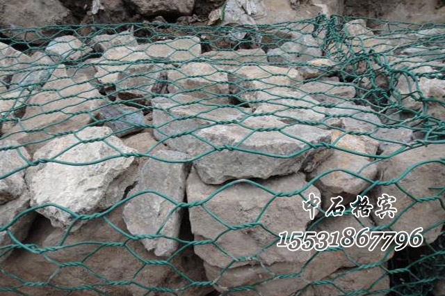 鍍鋅鋁合金覆塑格賓網 鍍鋅鋁合金覆塑格賓網