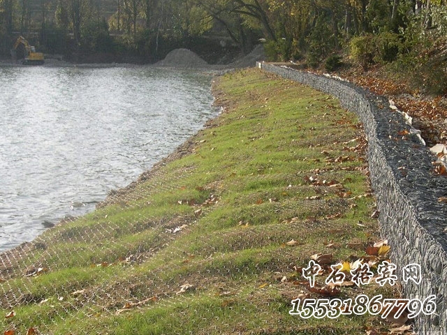 河道治理格賓石籠 河道治理格賓石籠