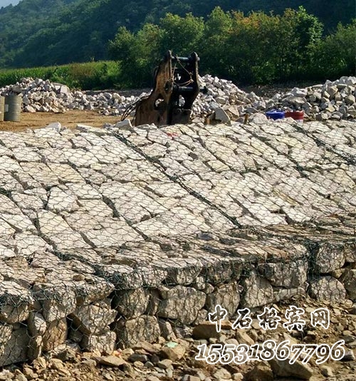 河道固濱石籠 河道固濱石籠