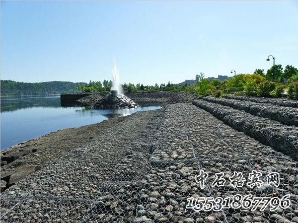 格賓網墊護坡 格賓網墊護坡
