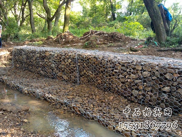 護岸格賓石籠 護岸格賓石籠