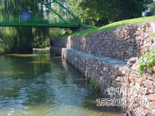鍍鋅格賓網護岸 鍍鋅格賓網護岸