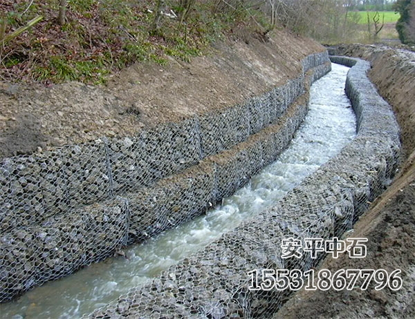 鍍鋅固濱籠