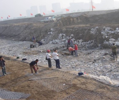 遼寧丹東鳳城市東湯鎮溝渠整治工程 遼寧丹東鳳城市東湯鎮溝渠整治工程