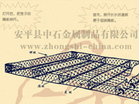 格賓網(wǎng)、格賓石籠施工步驟